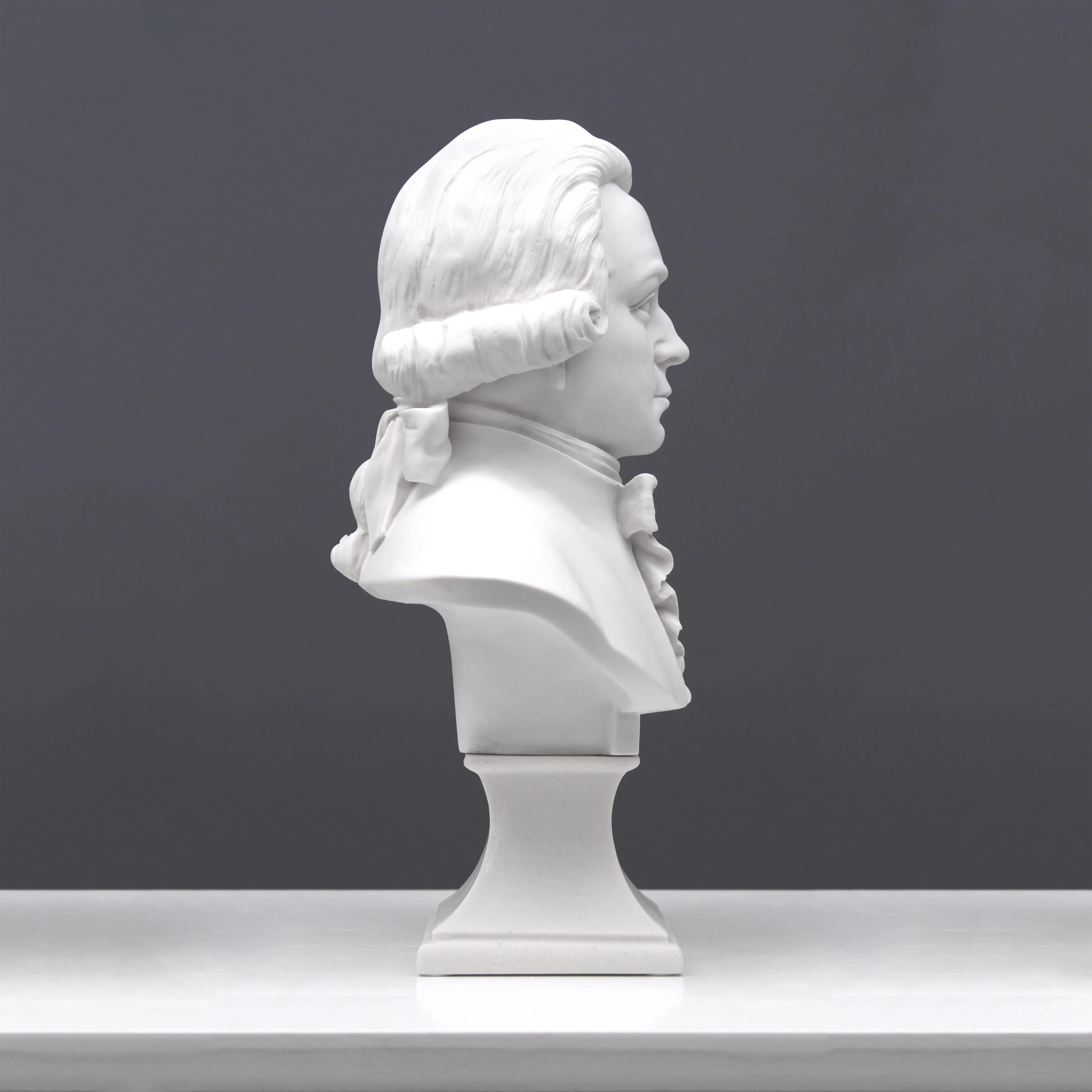 Mozart Bust Sculpture