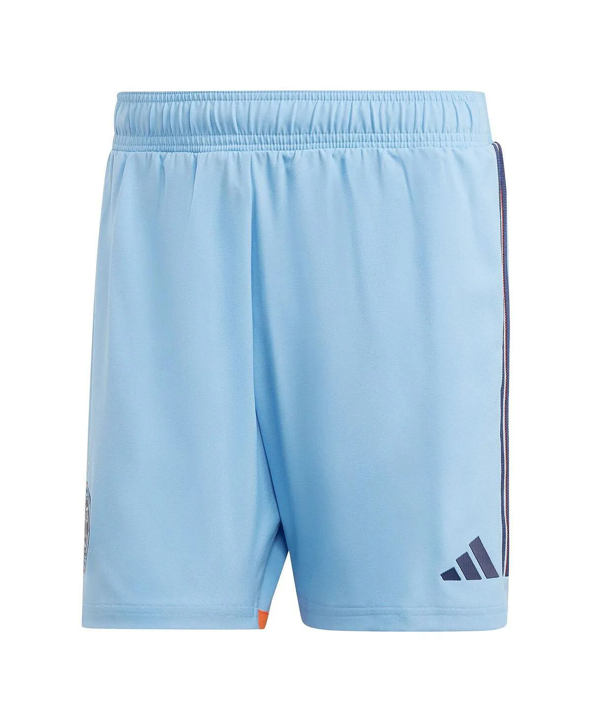 New York City FC AEROREADY Authentic adidas Men's Sky Blue Shorts