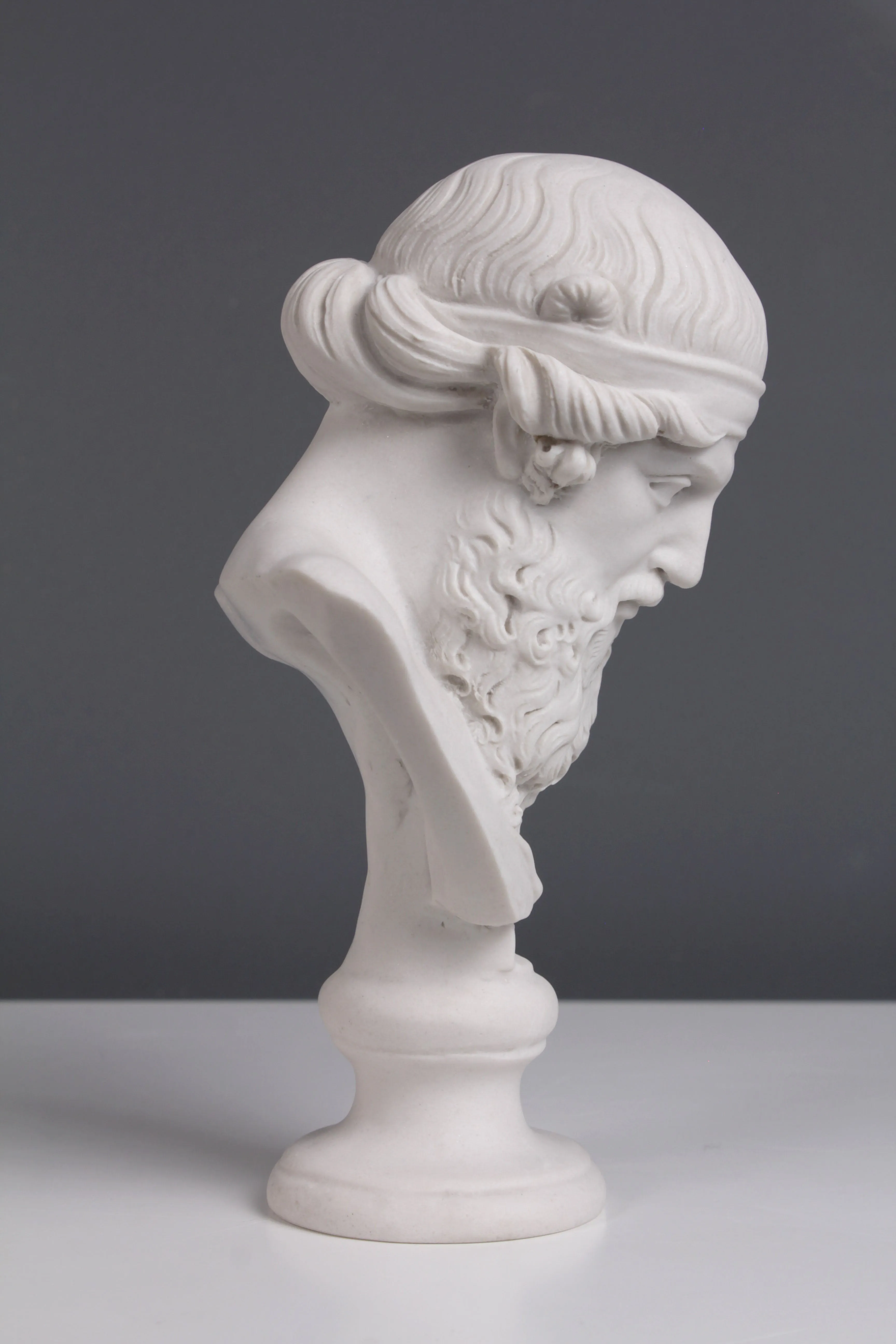 Plato Bust Sculpture