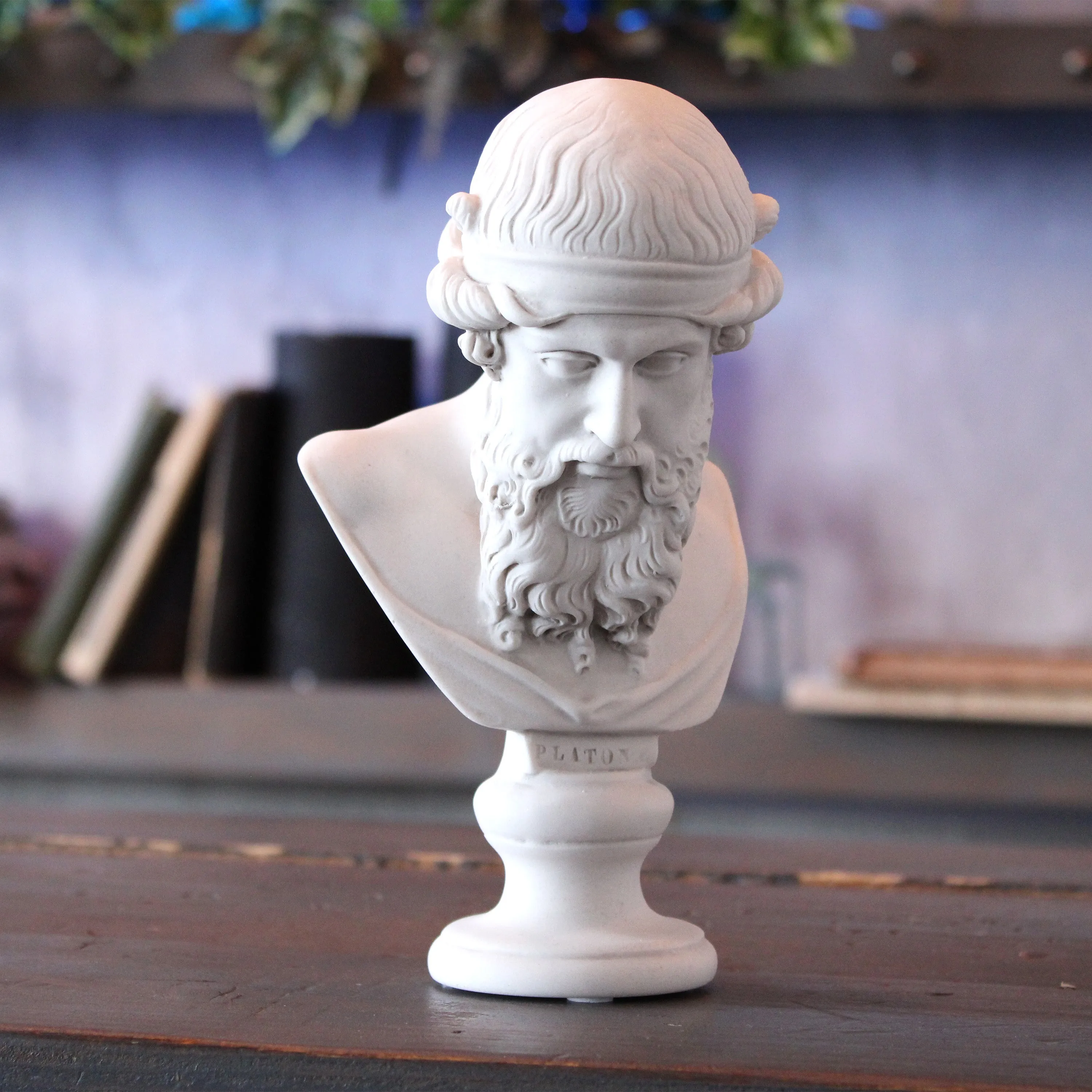 Plato Bust Sculpture