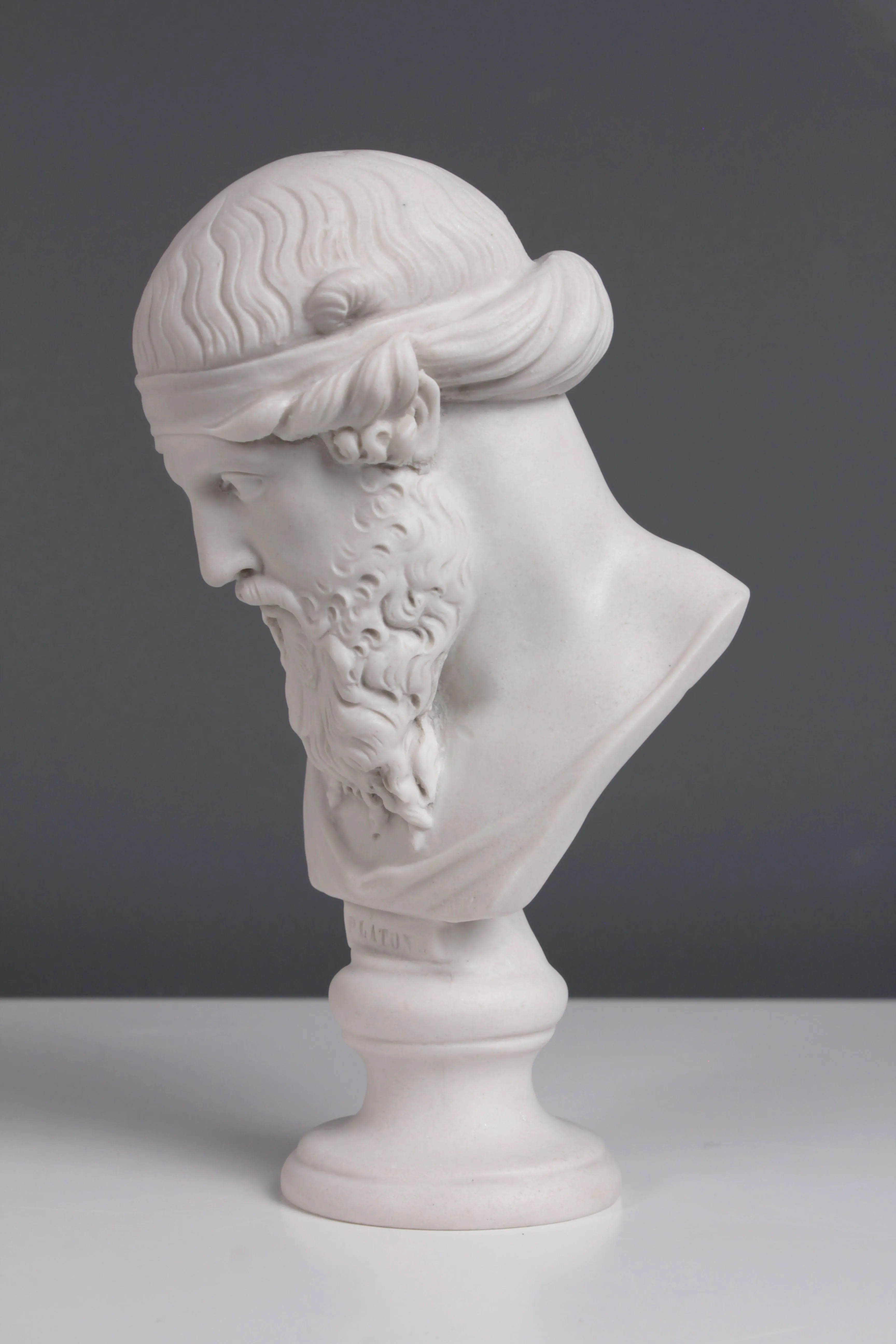 Plato Bust Sculpture