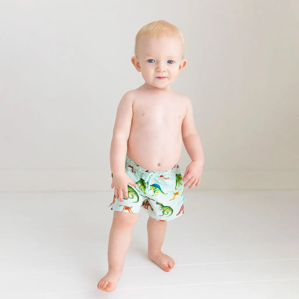 Posh Peanut Buddy Boy's Swim Trunks