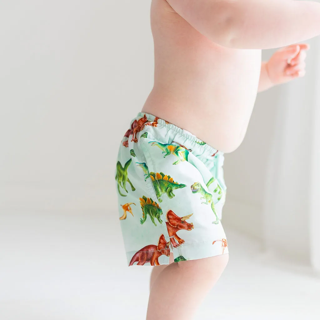 Posh Peanut Buddy Boy's Swim Trunks