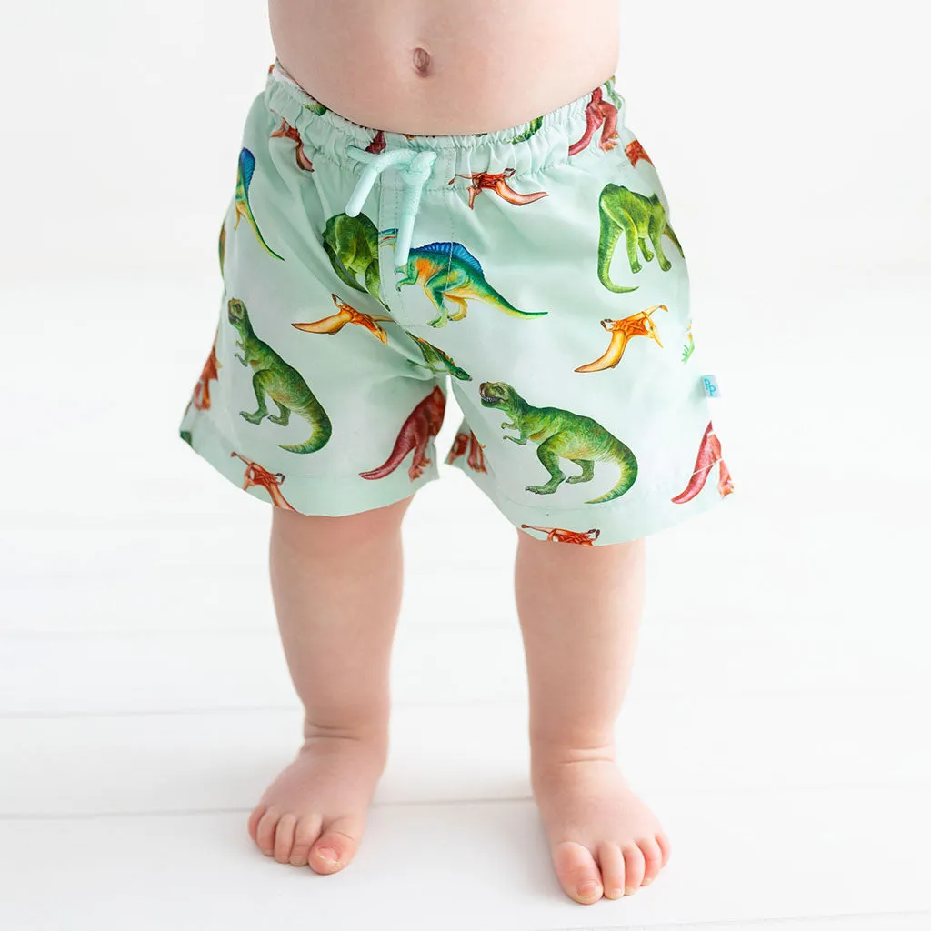 Posh Peanut Buddy Boy's Swim Trunks