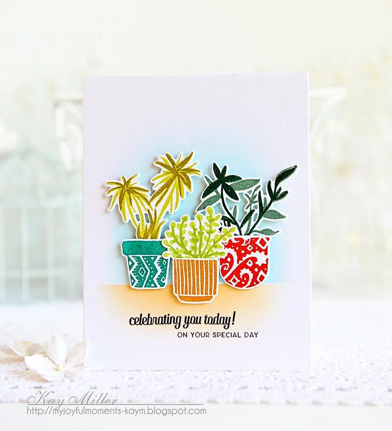 Pot-Pourri Stamp Set