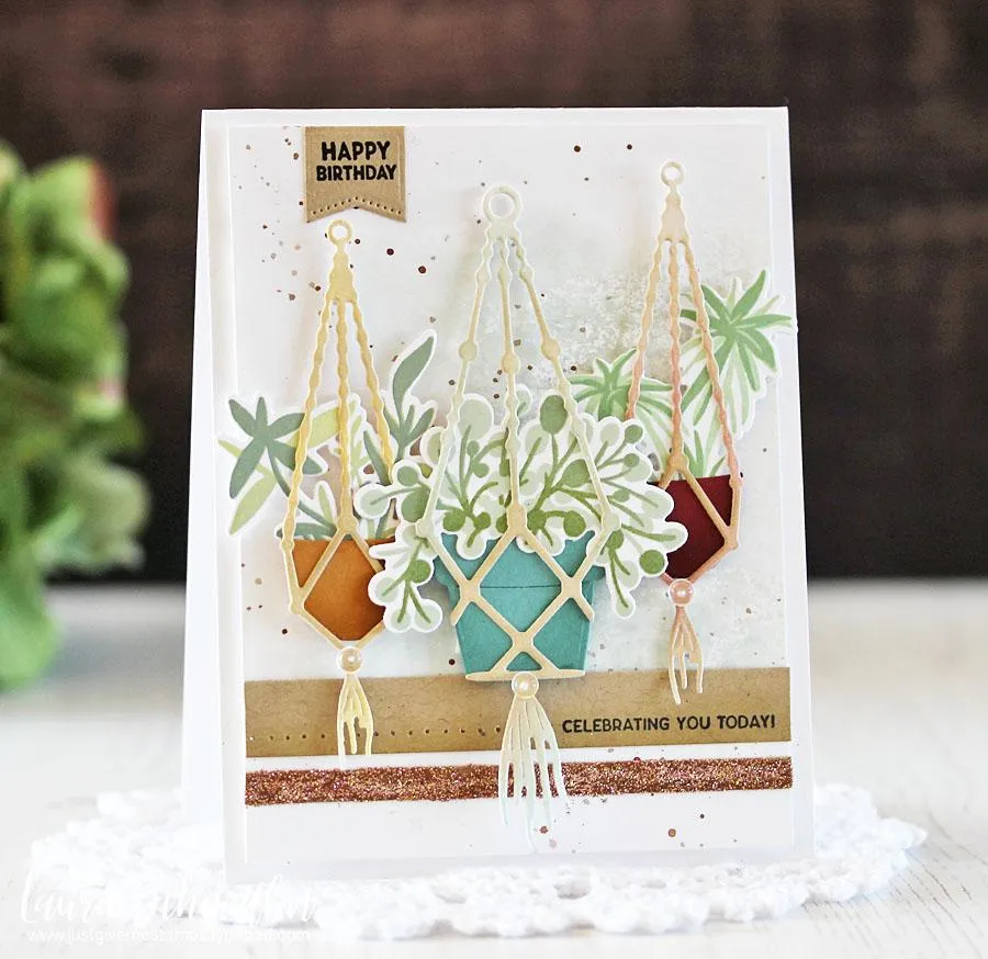 Pot-Pourri Stamp Set