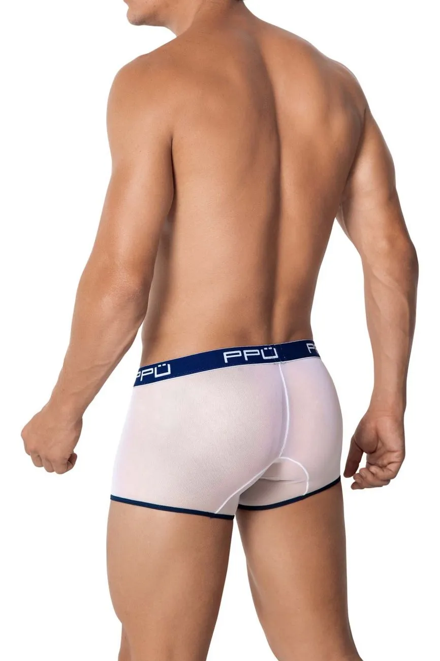 PPU 2108 Floater-Mesh Trunks Color White