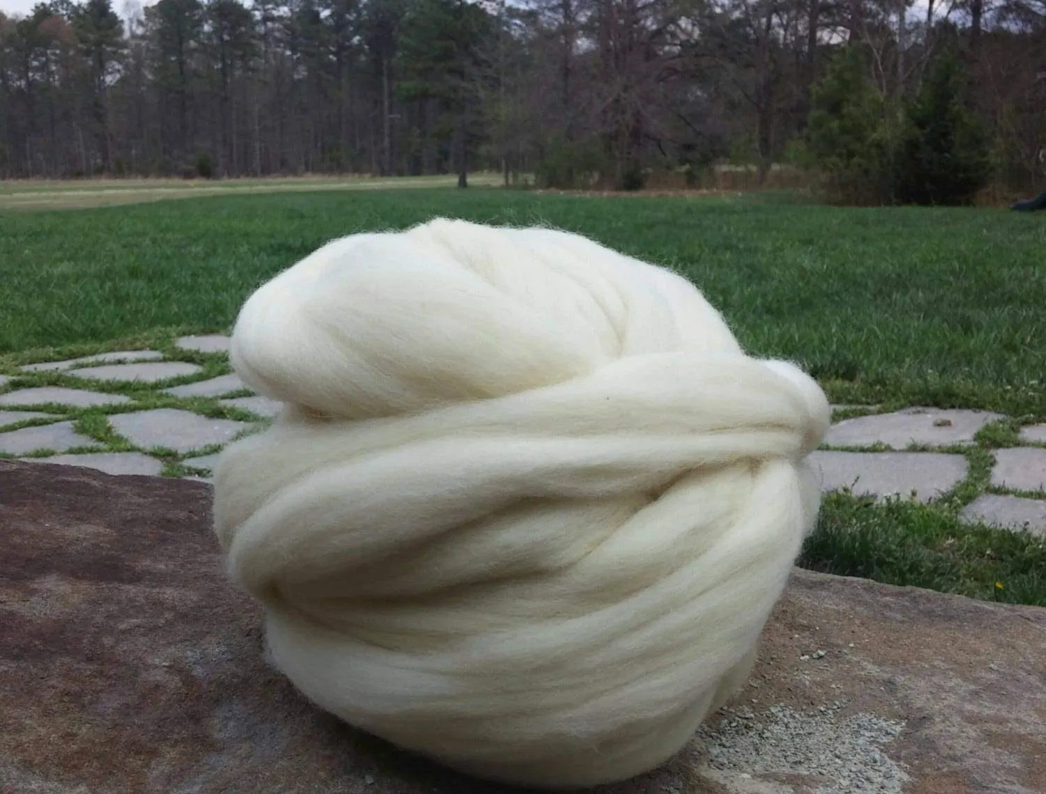 Premium Wool Roving