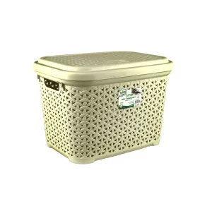 Rattan Storage Box 30L