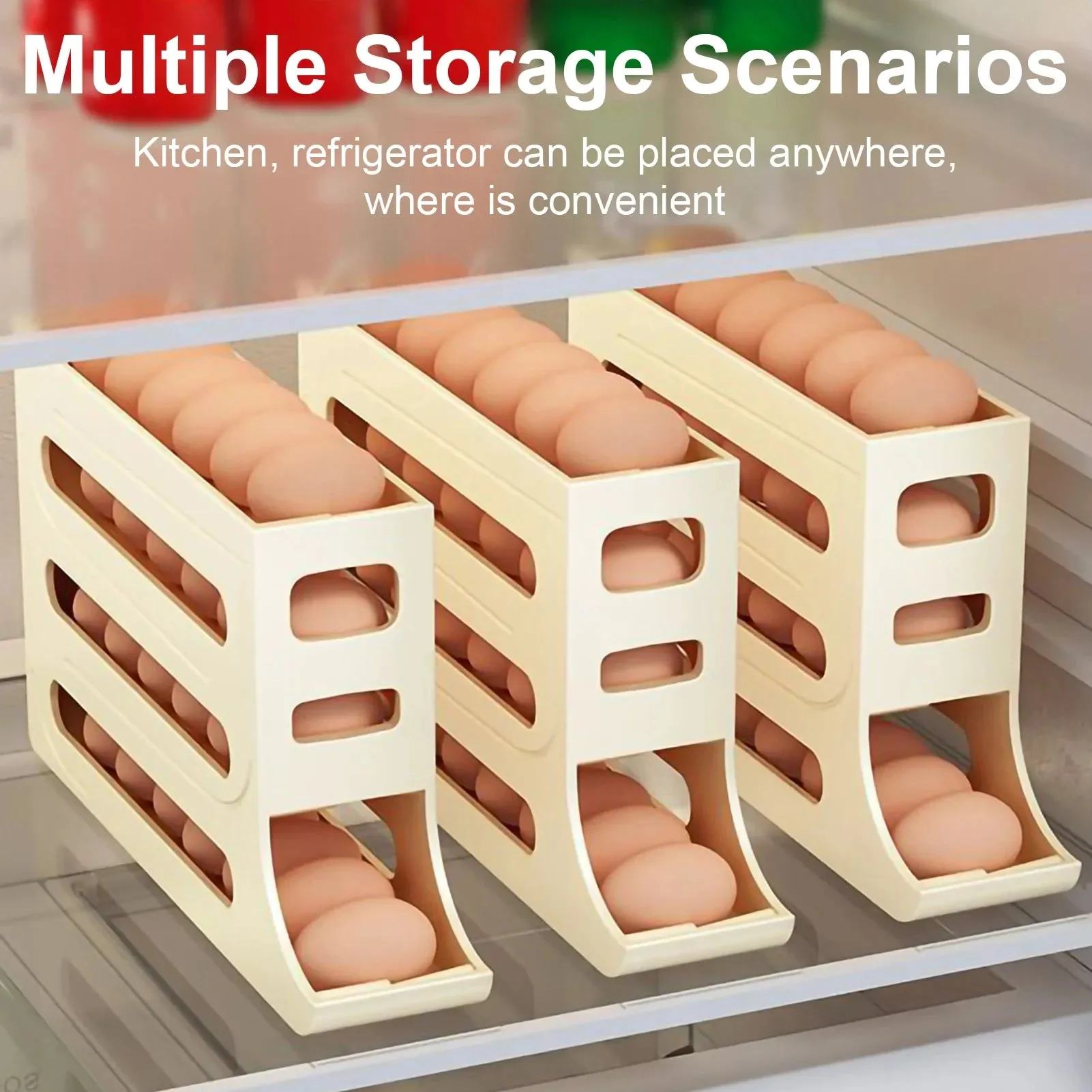 Refrigerator Egg Storage Box