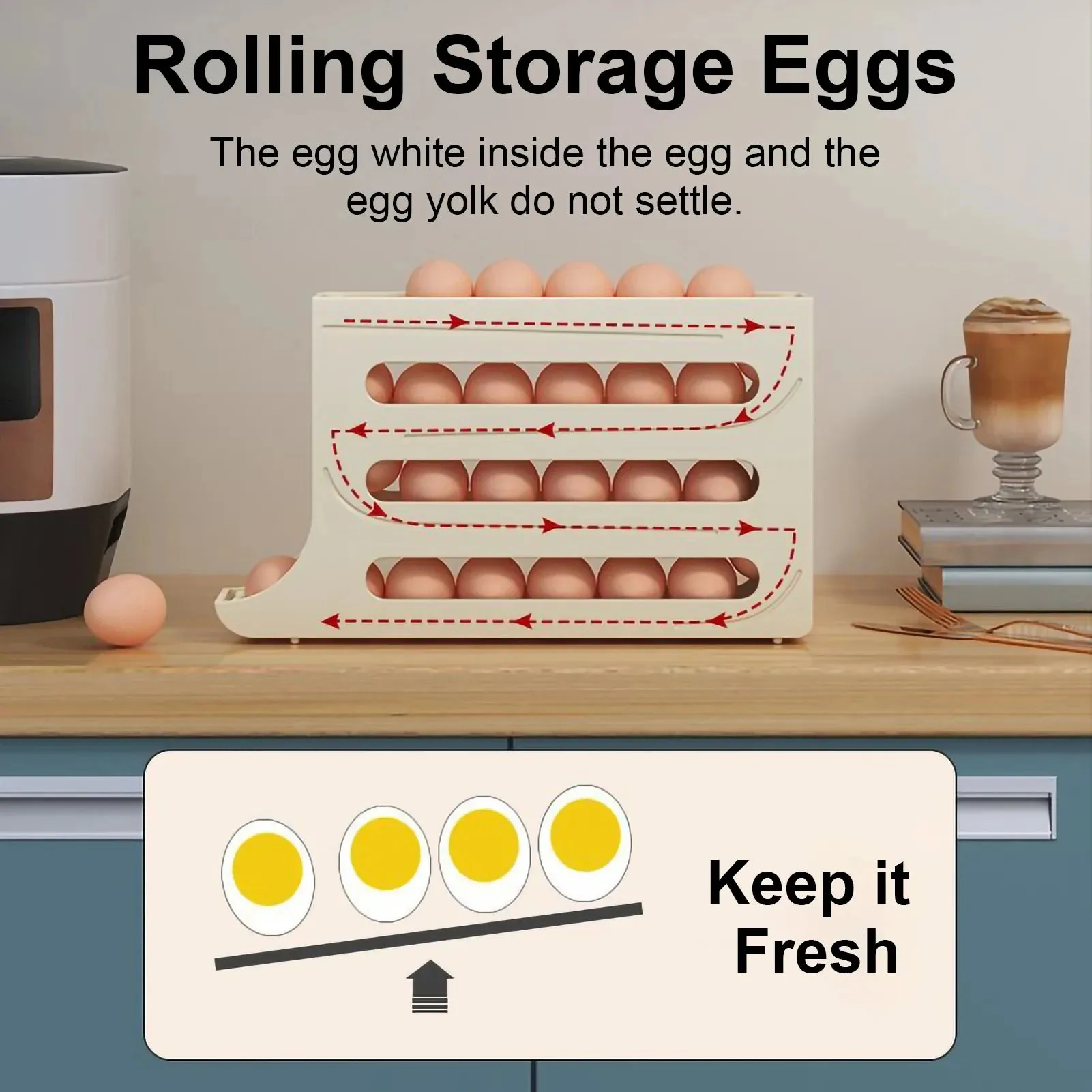 Refrigerator Egg Storage Box