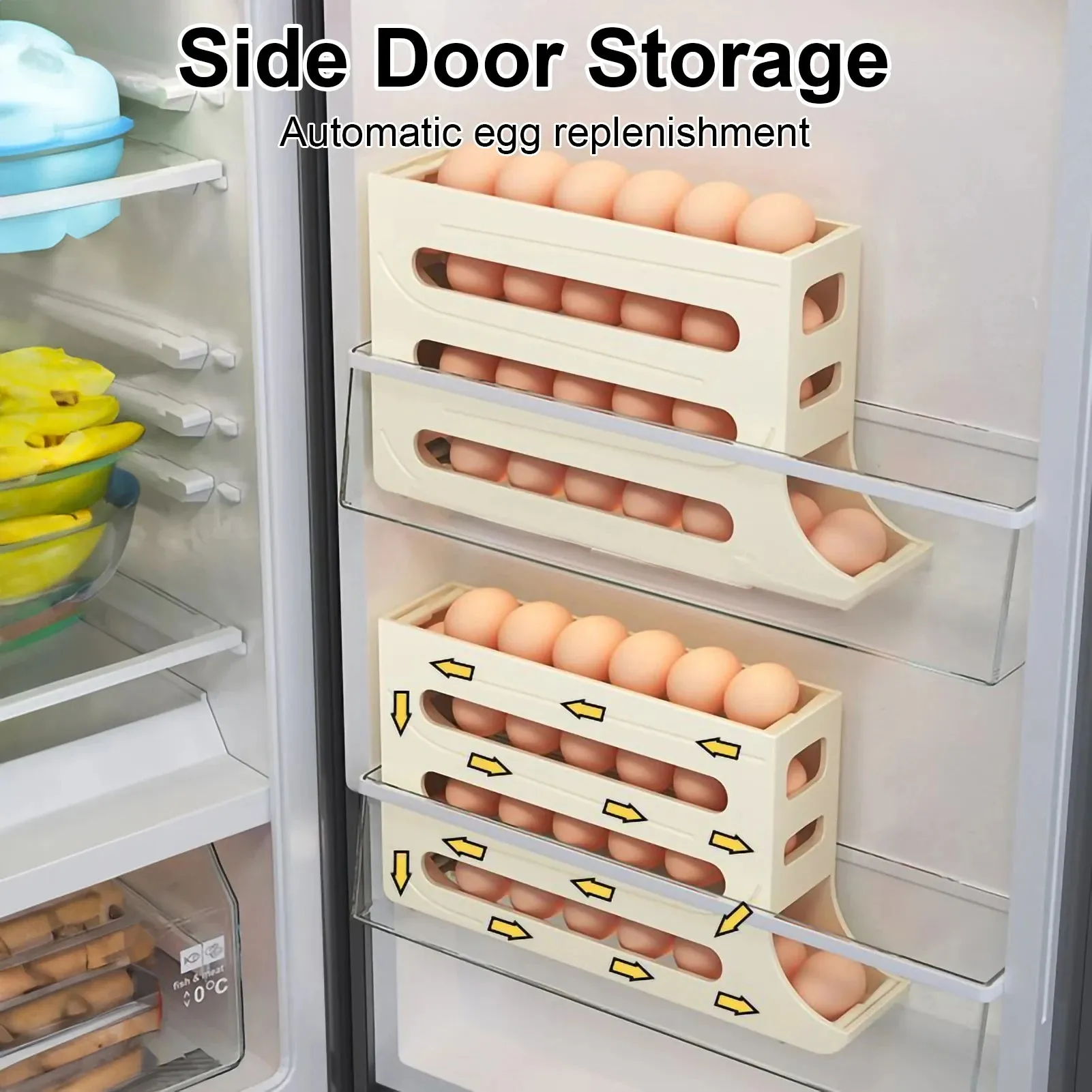 Refrigerator Egg Storage Box