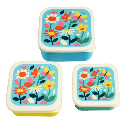 Rex London Butterfly Garden Snack boxes