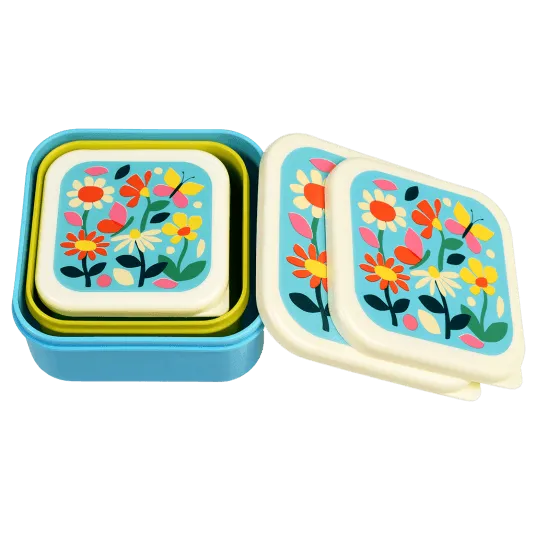 Rex London Butterfly Garden Snack boxes