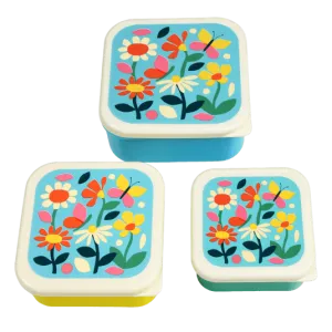 Rex London Butterfly Garden Snack boxes