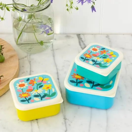 Rex London Butterfly Garden Snack boxes