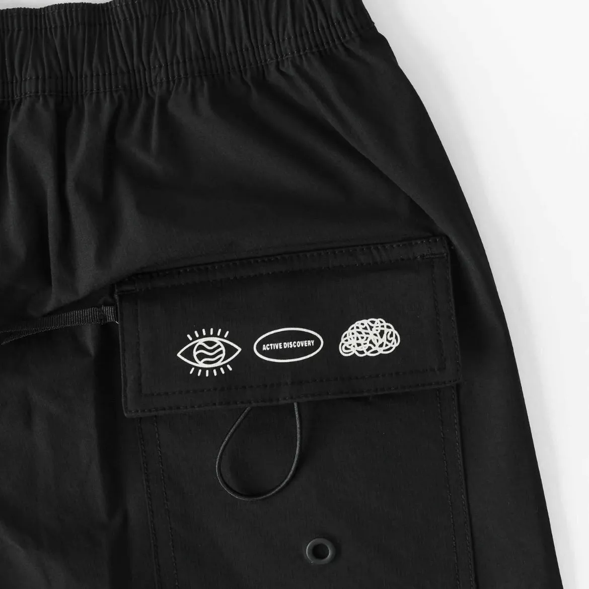 Rivvia Projects | Team VV Beach Short | BLACK