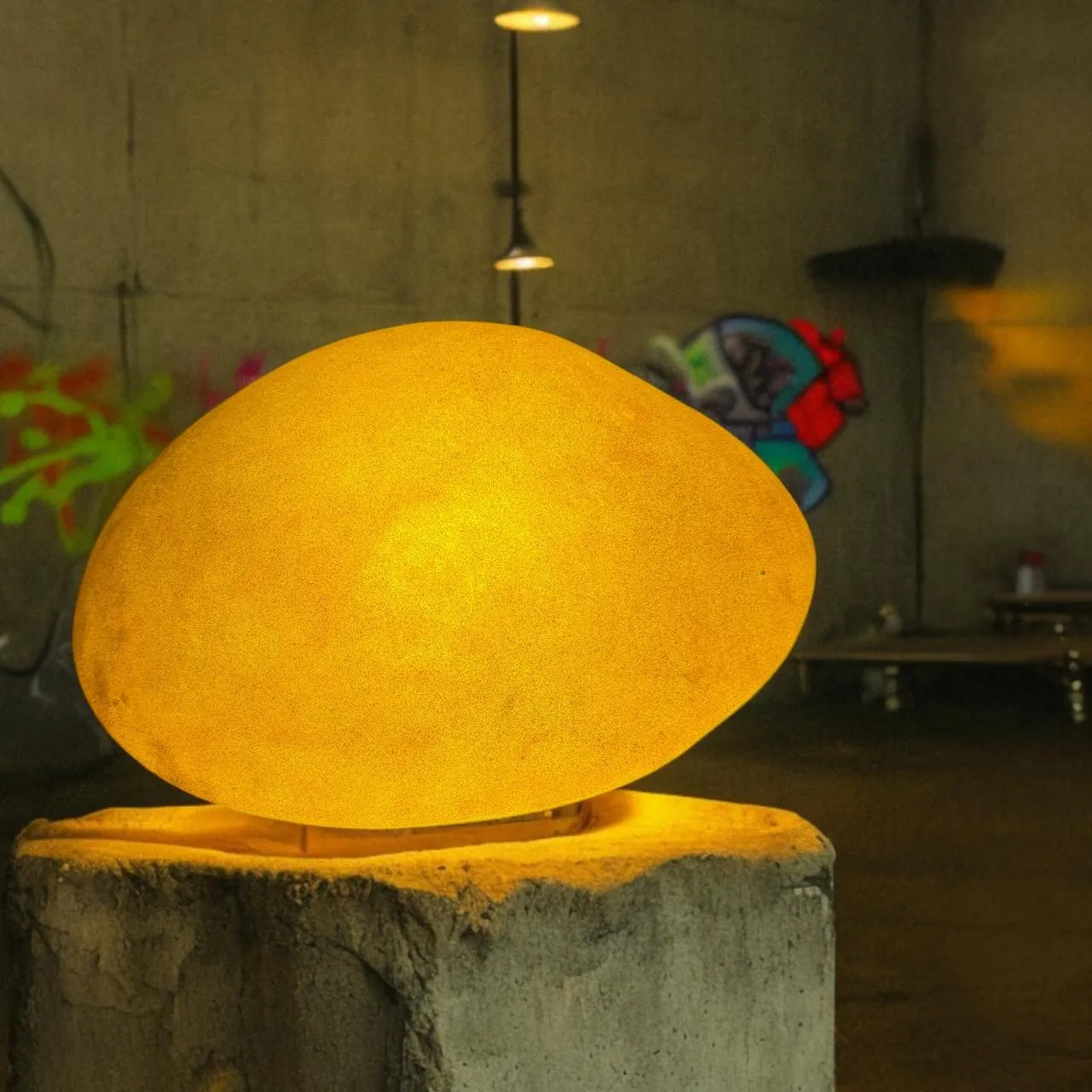 Rock light lamp : Noor 12