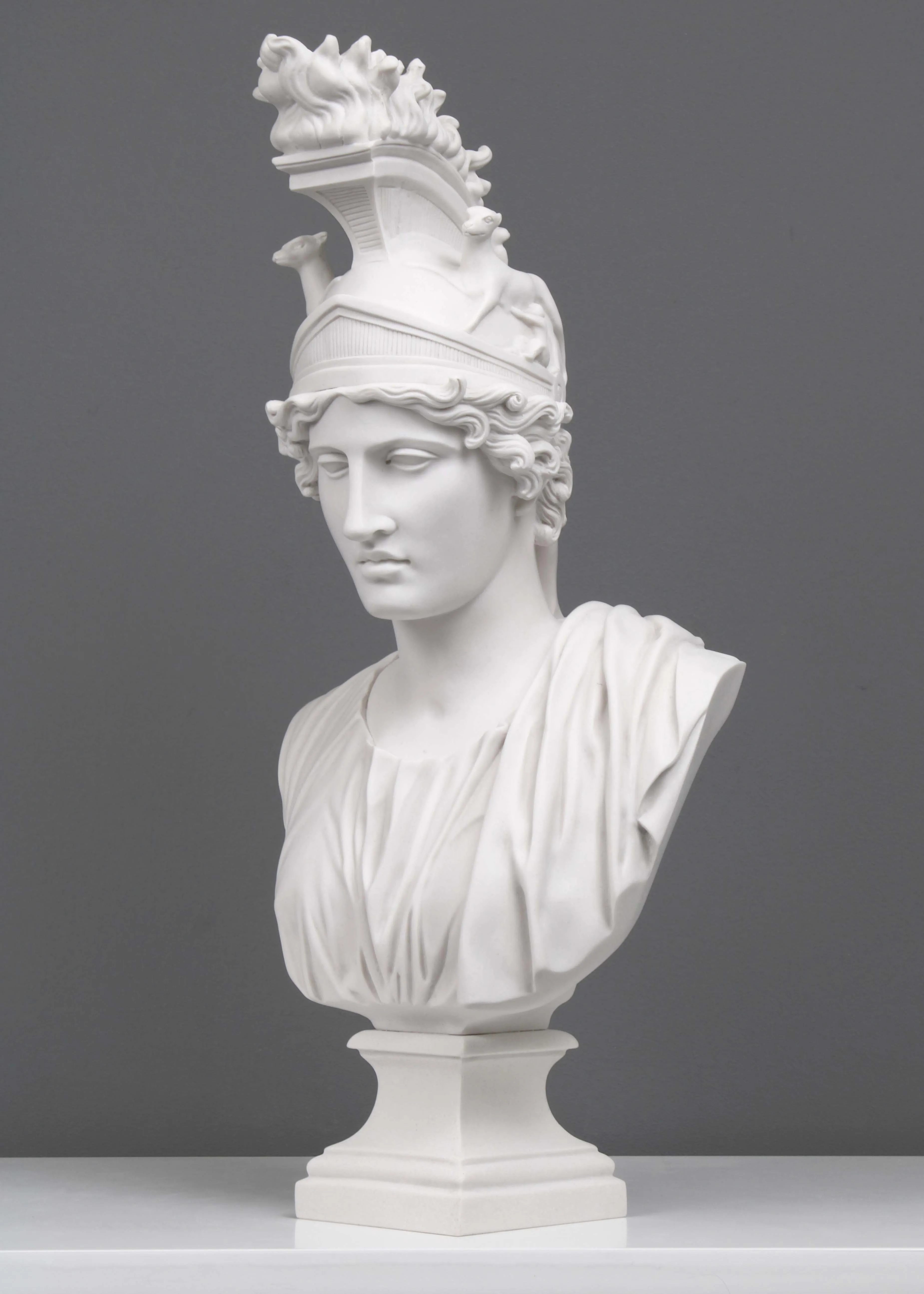 Roma Bust Sculpture