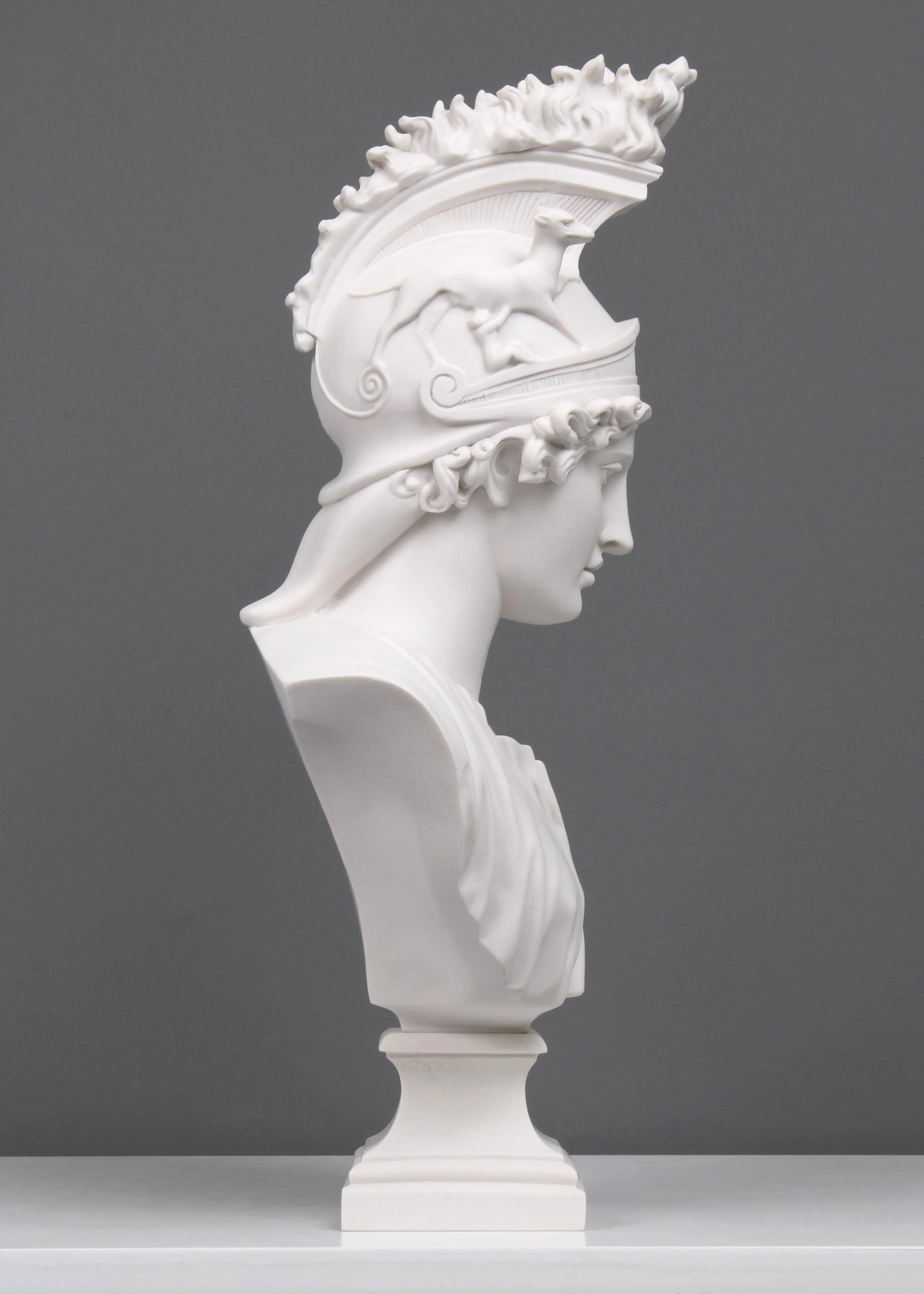 Roma Bust Sculpture