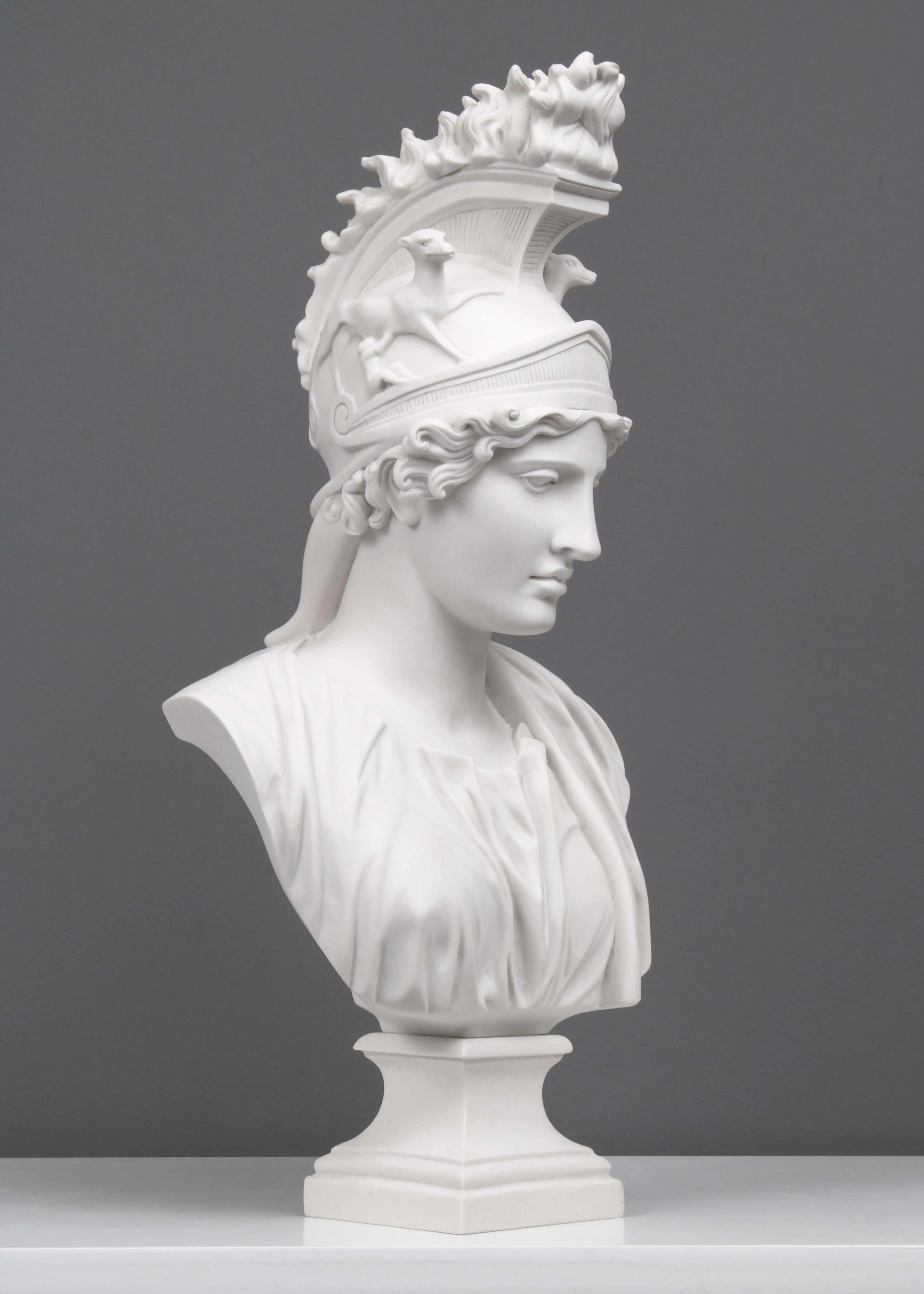 Roma Bust Sculpture