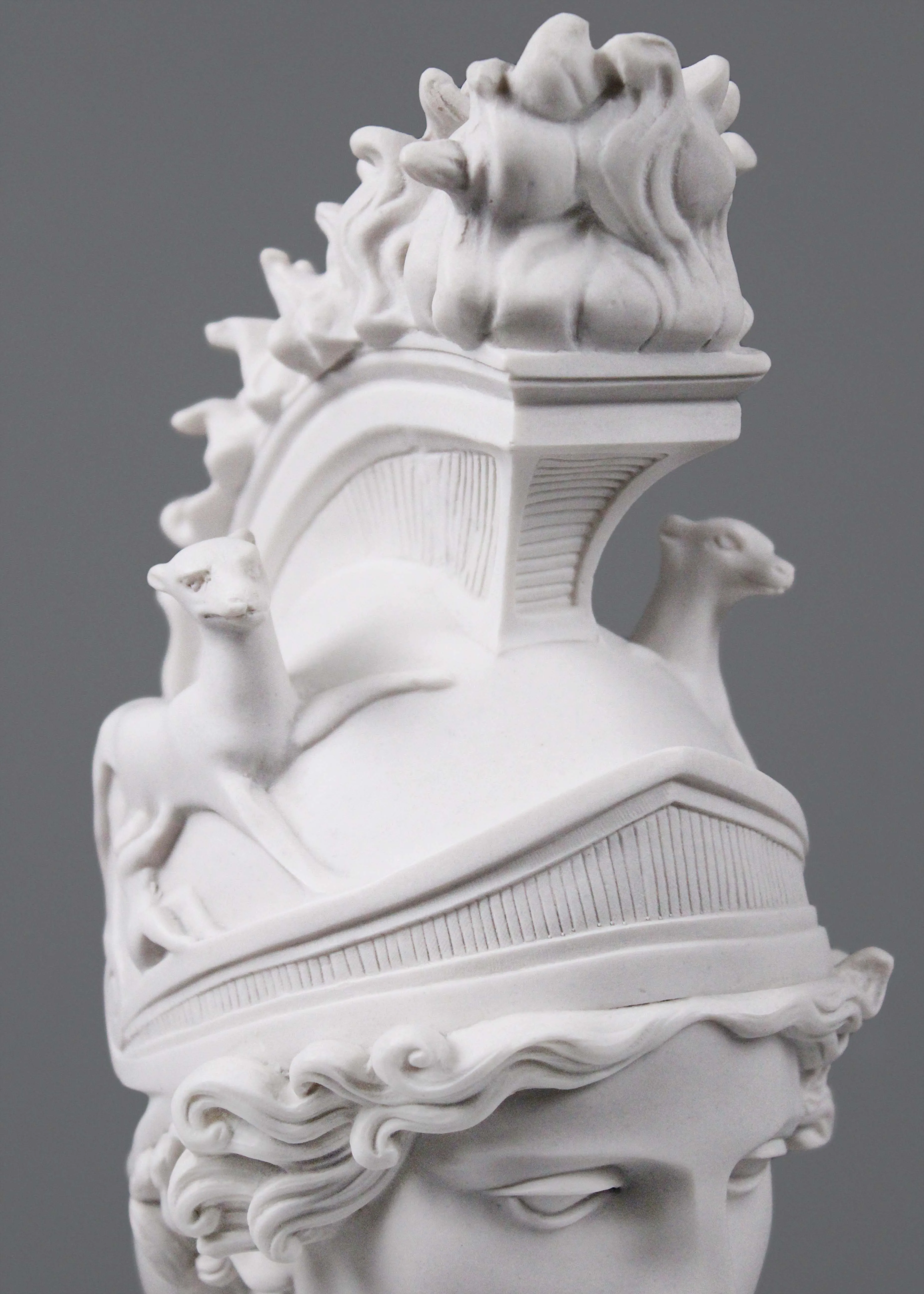 Roma Bust Sculpture