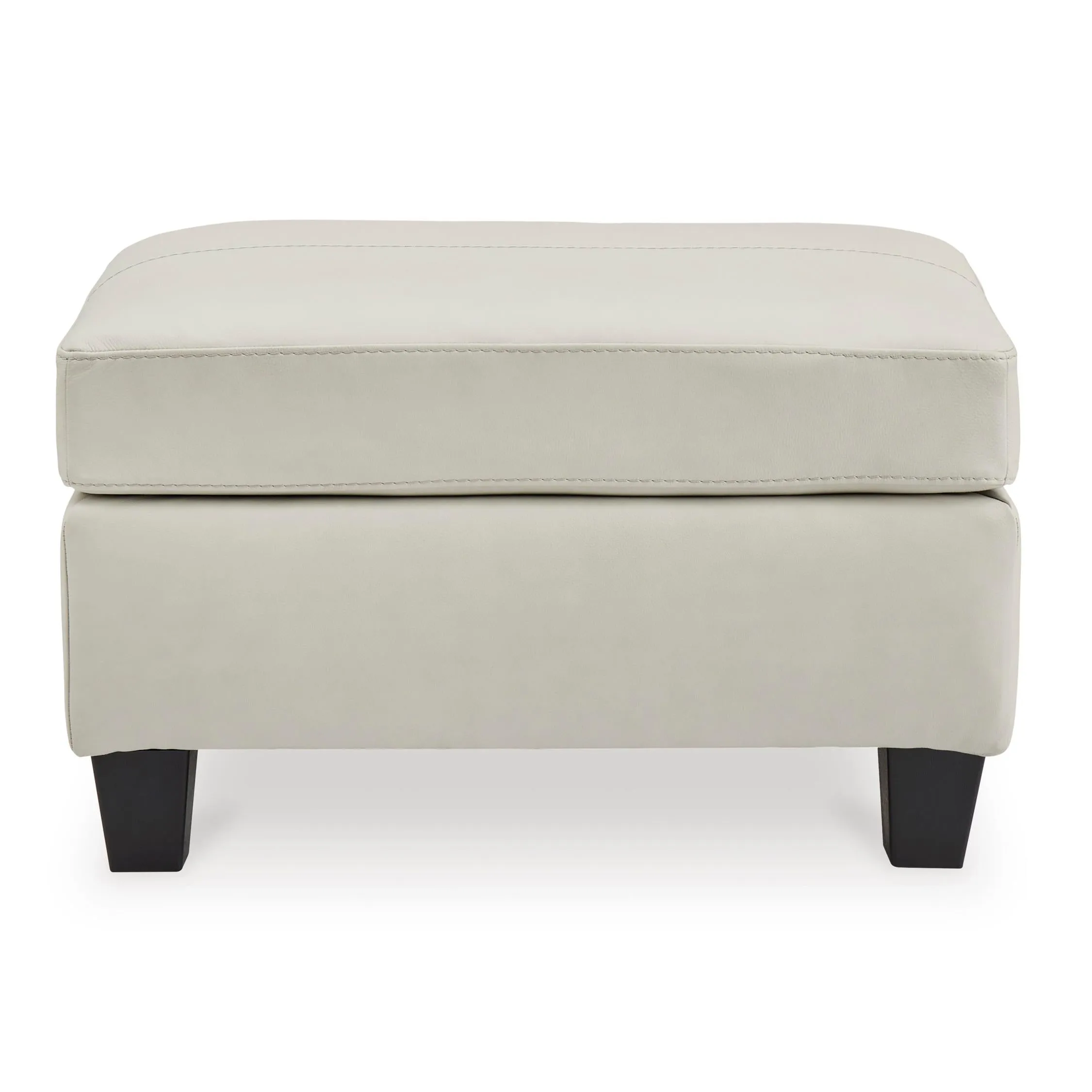 Signature Design by Ashley Genoa Leather Match Ottoman 4770414