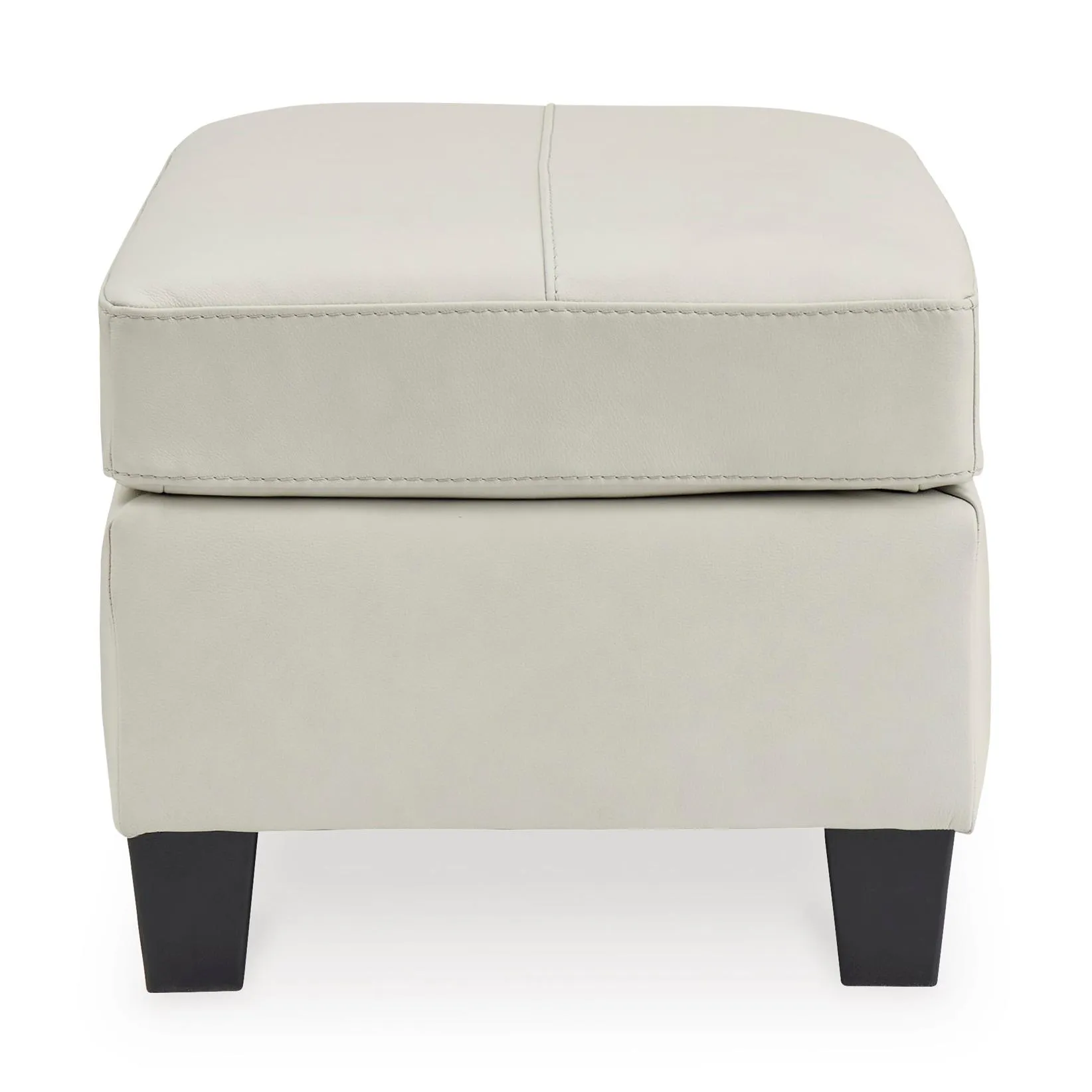 Signature Design by Ashley Genoa Leather Match Ottoman 4770414