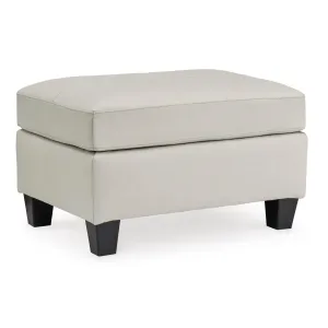 Signature Design by Ashley Genoa Leather Match Ottoman 4770414