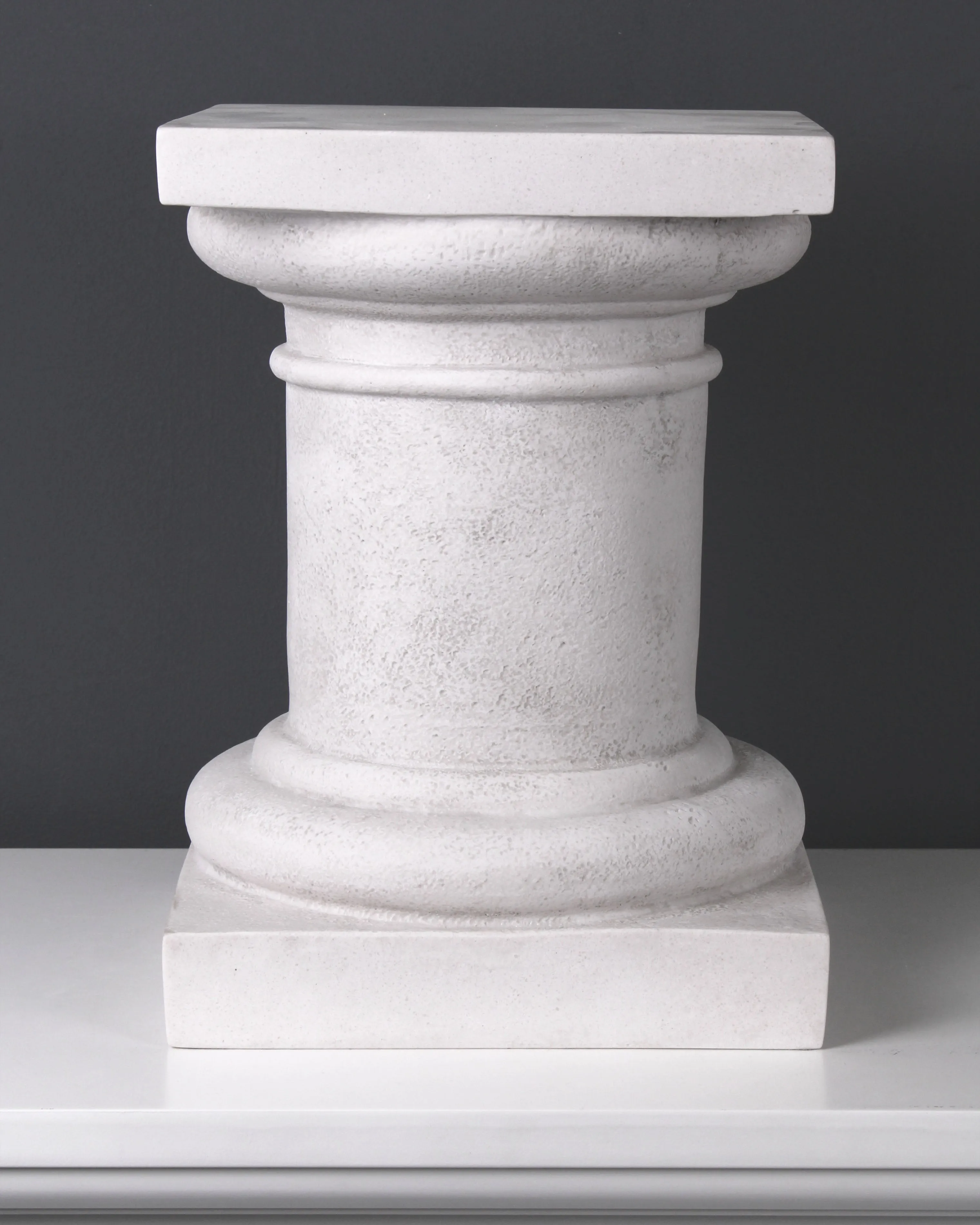 Small Column for Statue (Marble)