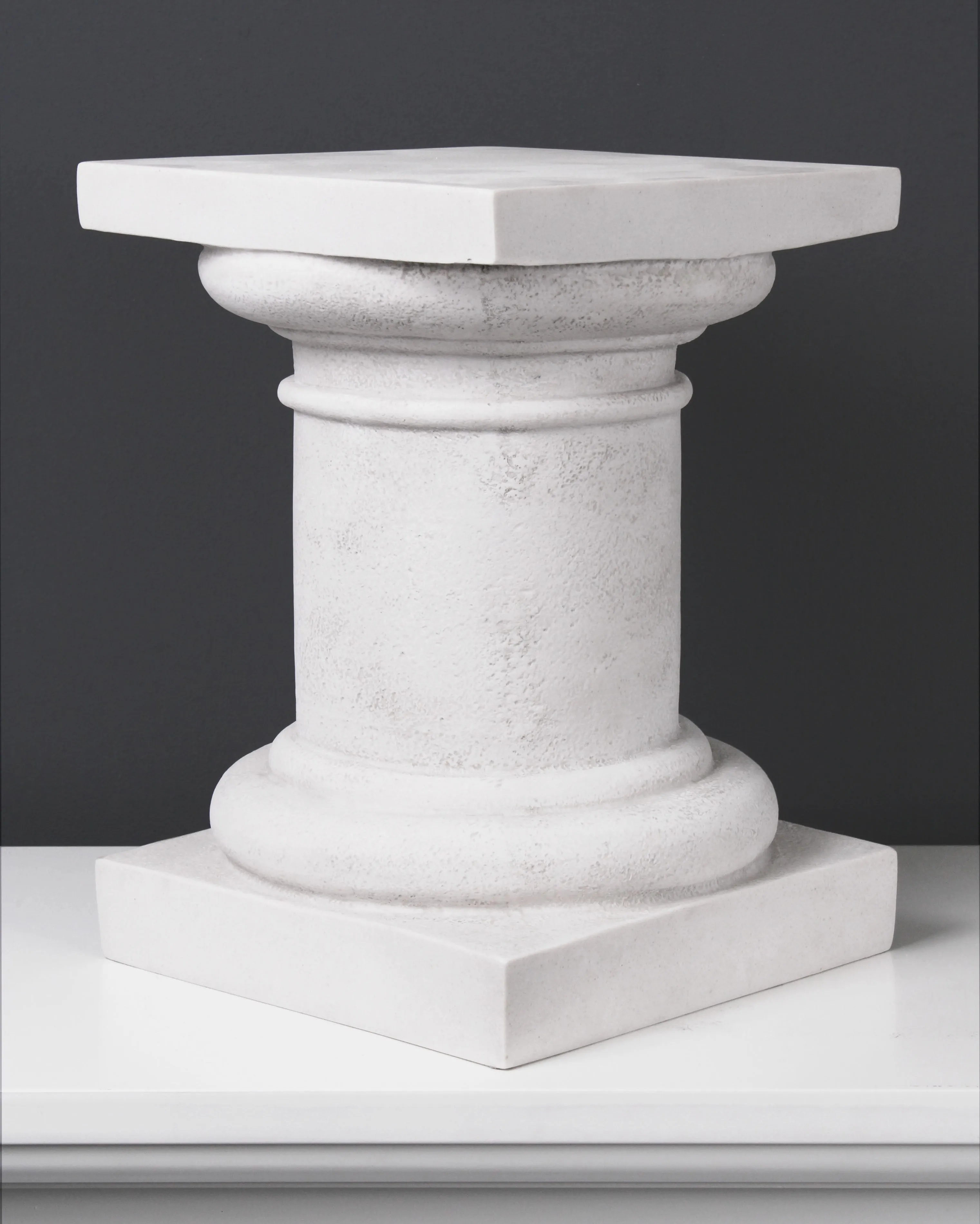 Small Column for Statue (Marble)