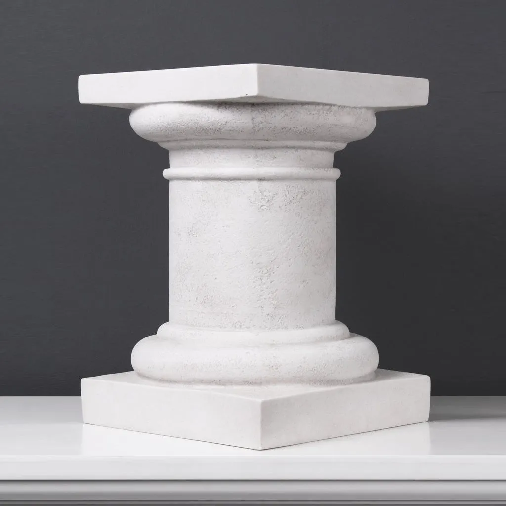 Small Column for Statue (Marble)