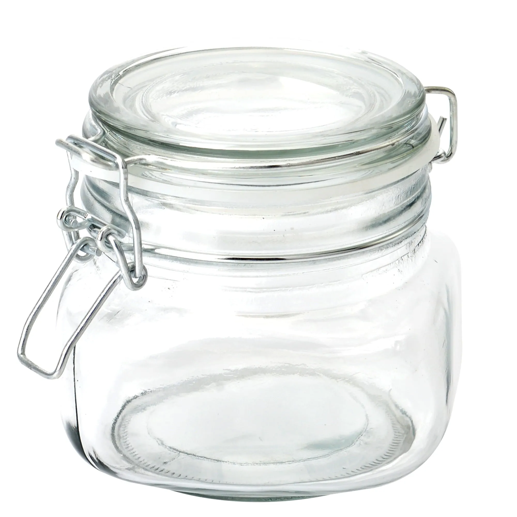 Square Airseal Jar - 17 oz