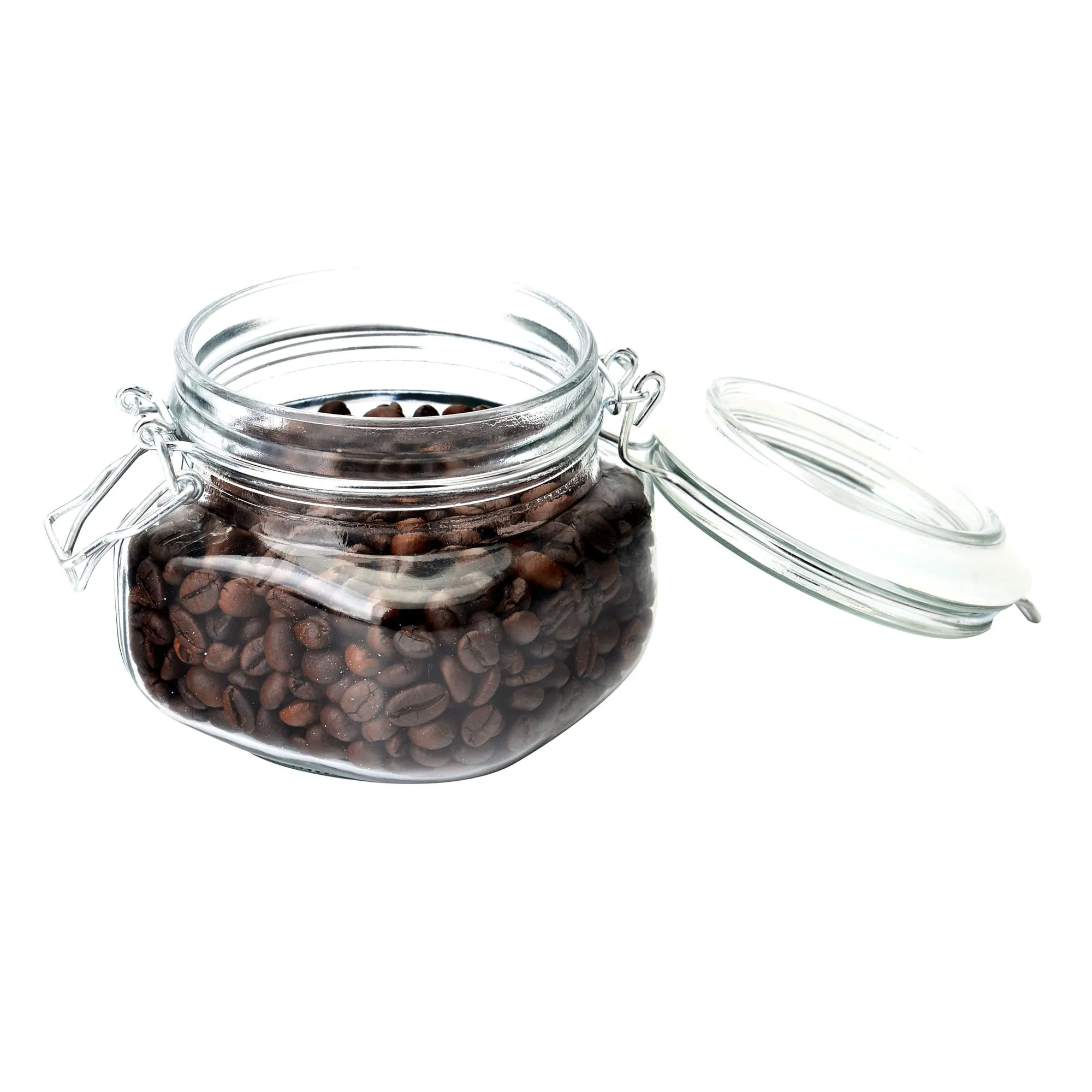 Square Airseal Jar - 17 oz