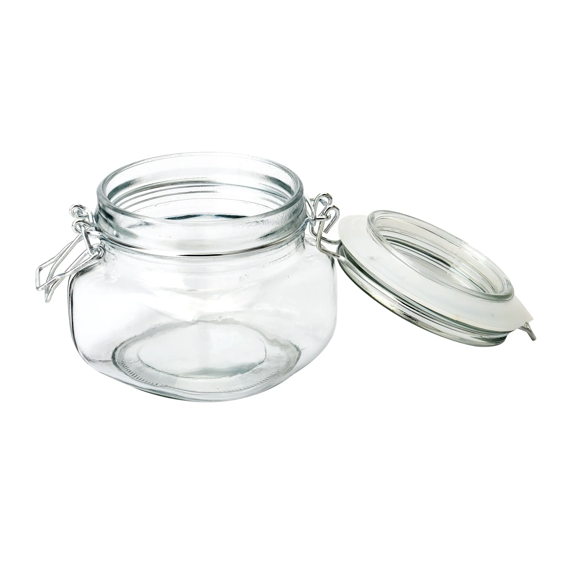 Square Airseal Jar - 17 oz