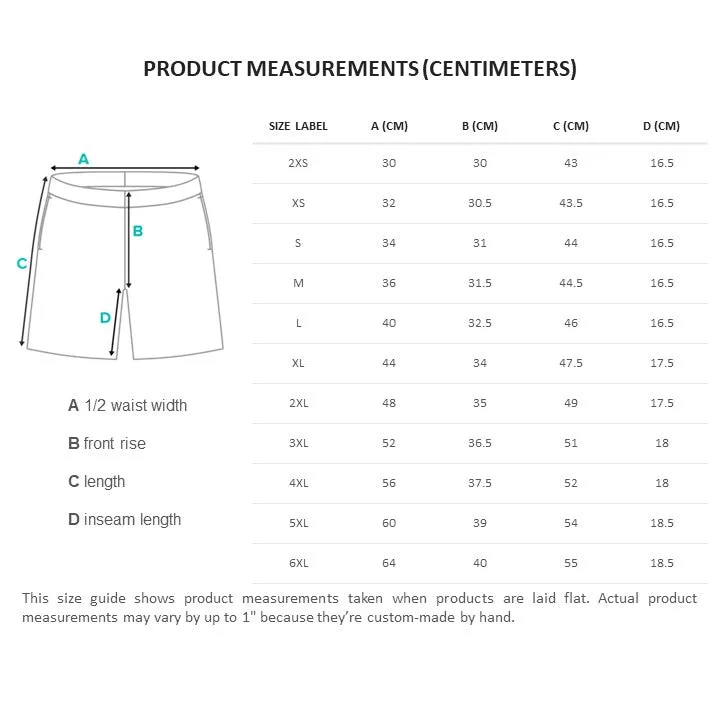 Swim Trunk Ice Picks