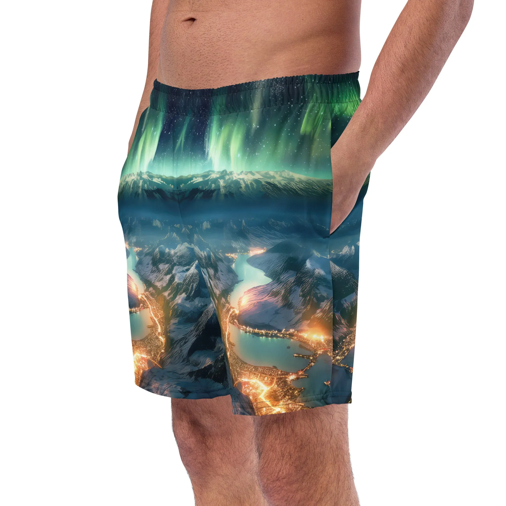 Swim Trunk Northen Lights