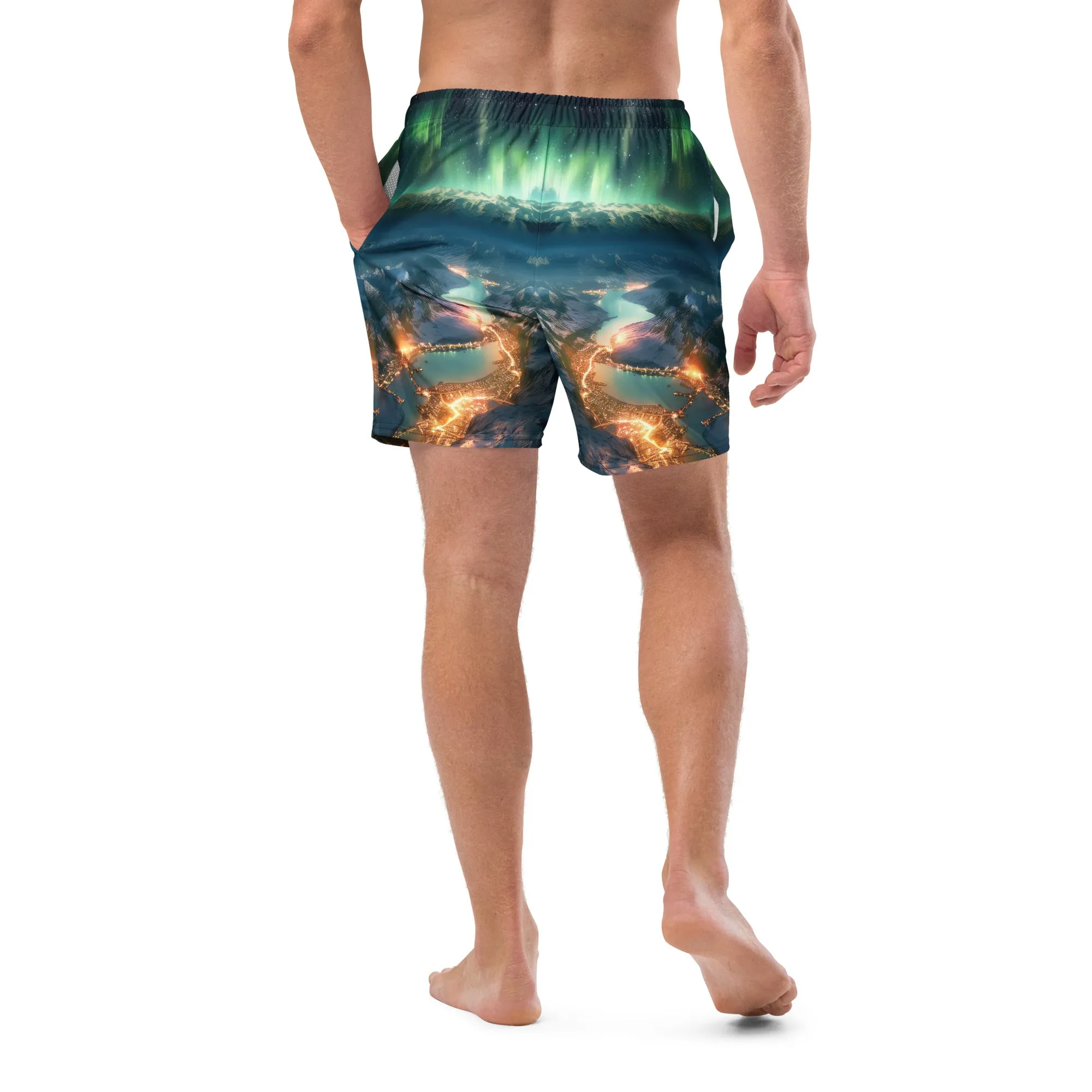 Swim Trunk Northen Lights