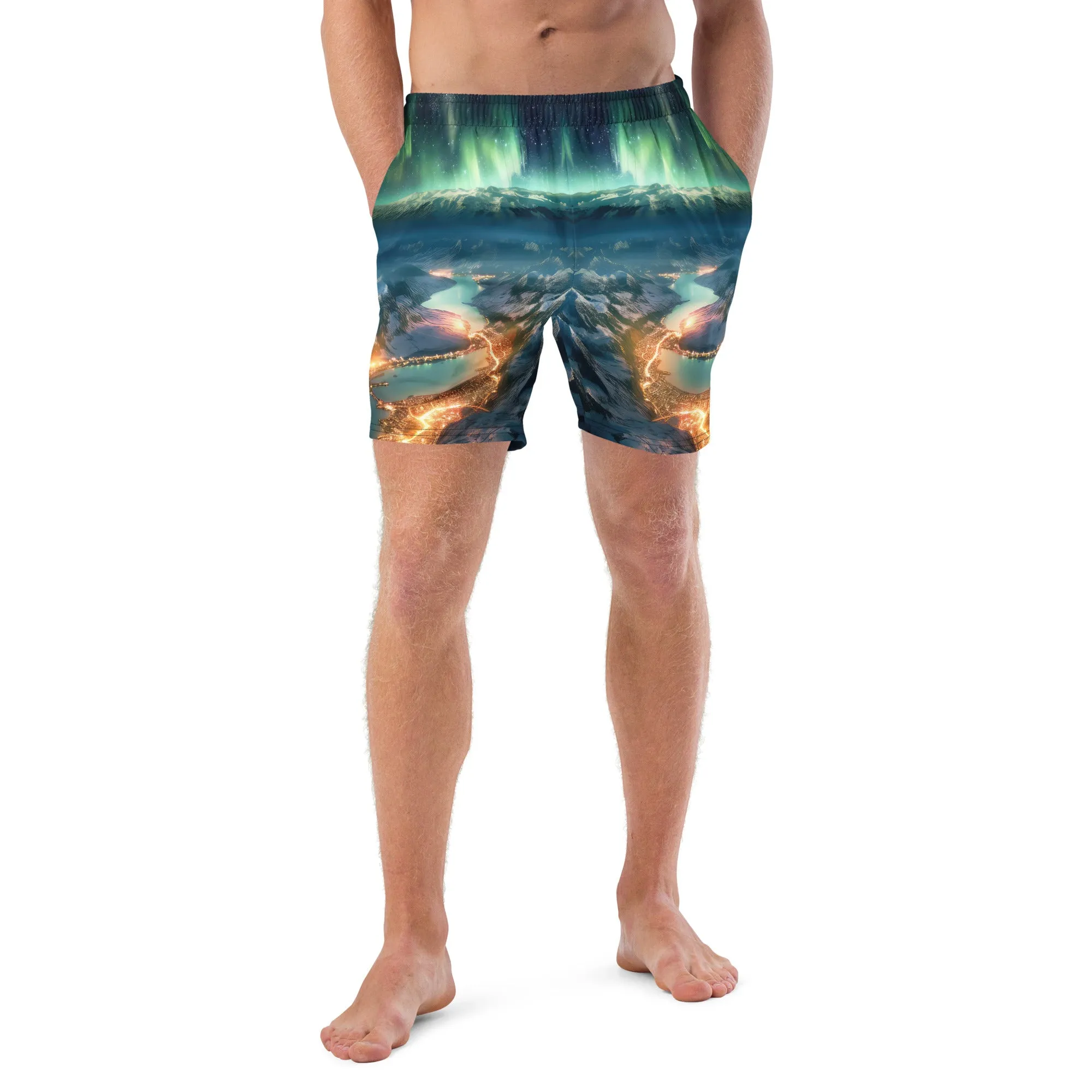 Swim Trunk Northen Lights