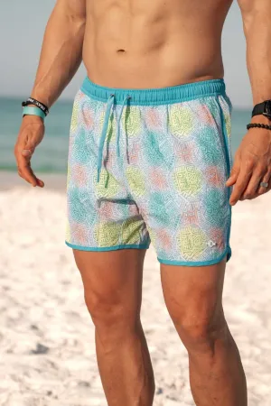 Swim Trunks - Mayan