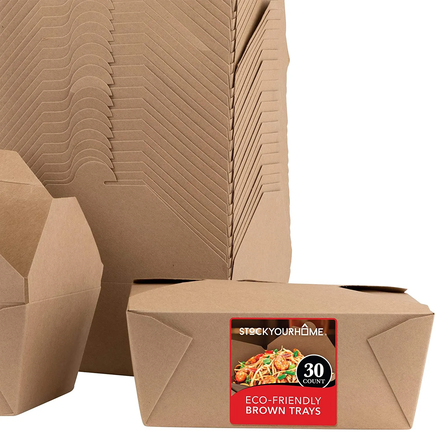 Take Out Food Containers Microwaveable Kraft Brown Take Out Boxes