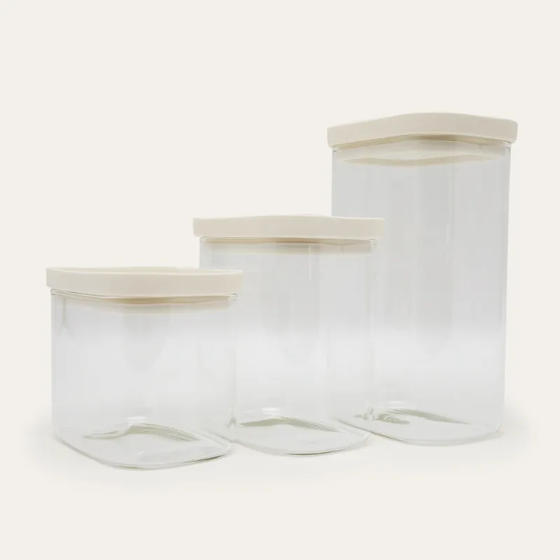 Tallow Pantry Jars | 2pk