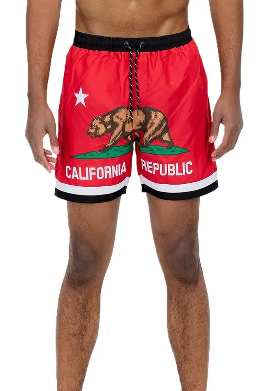 TEEK - California Swim Shorts