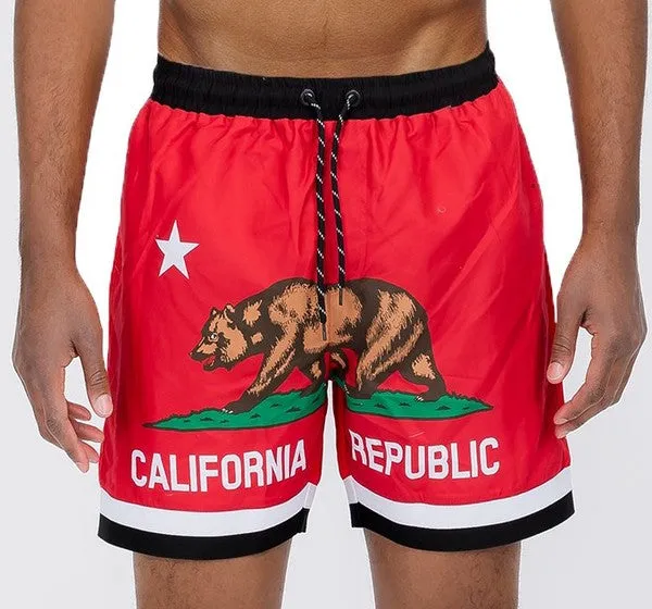 TEEK - California Swim Shorts