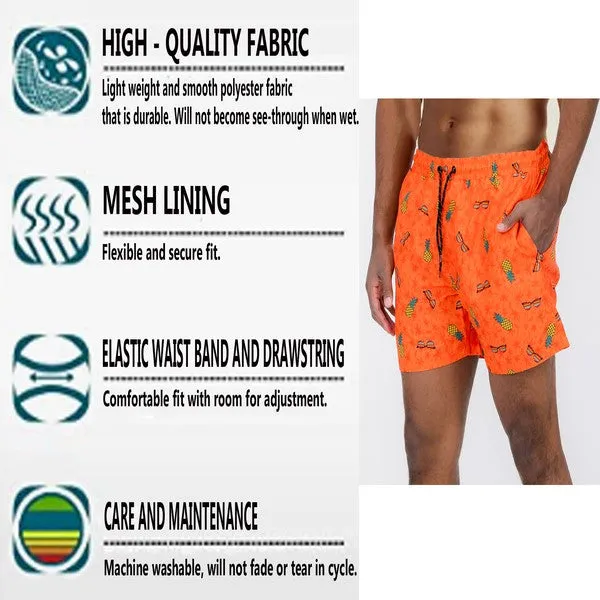 TEEK - California Swim Shorts