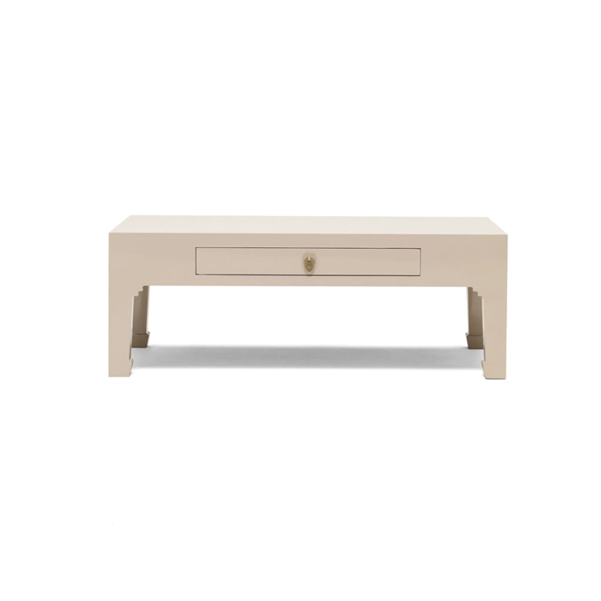 The Nine Schools Oriental Oyster Grey Coffee Table