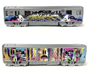 The Phase Train MTA Subway Train Car AP by Sket One