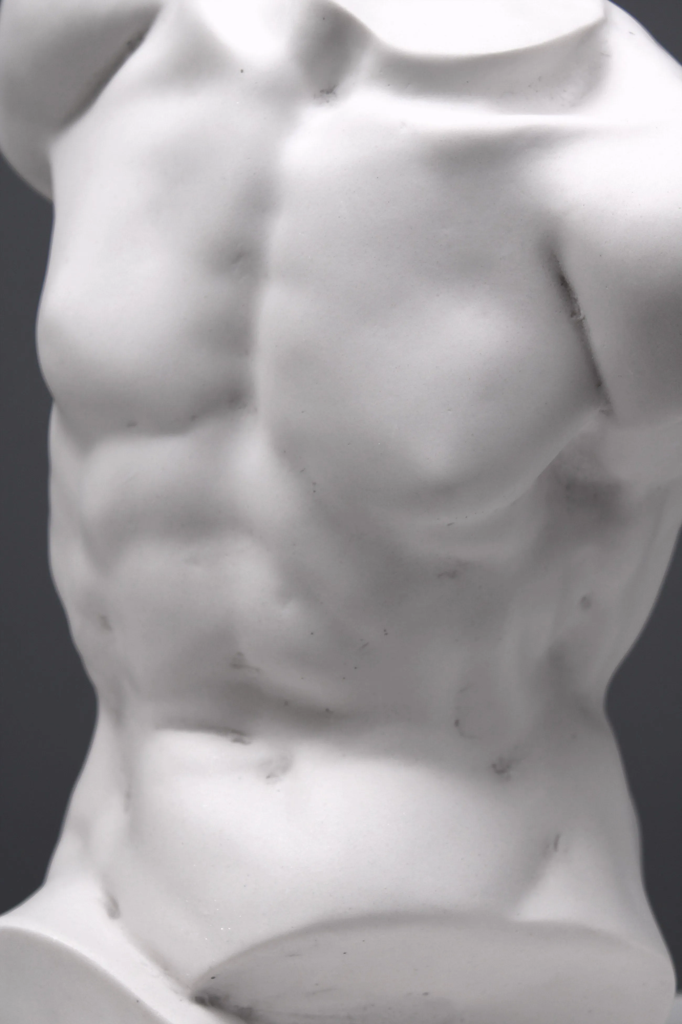 Torso of Male Statue