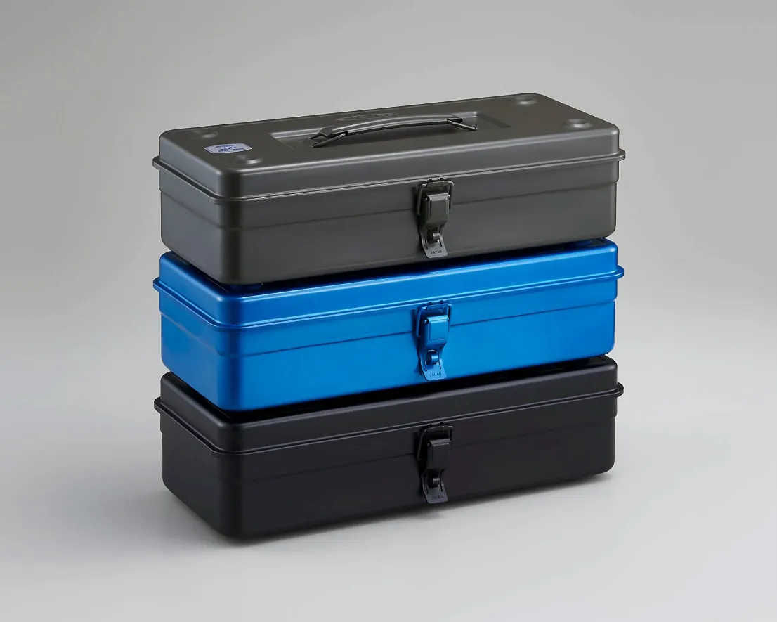 TOYO Trunk Shape Toolbox T-350 S (Silver)