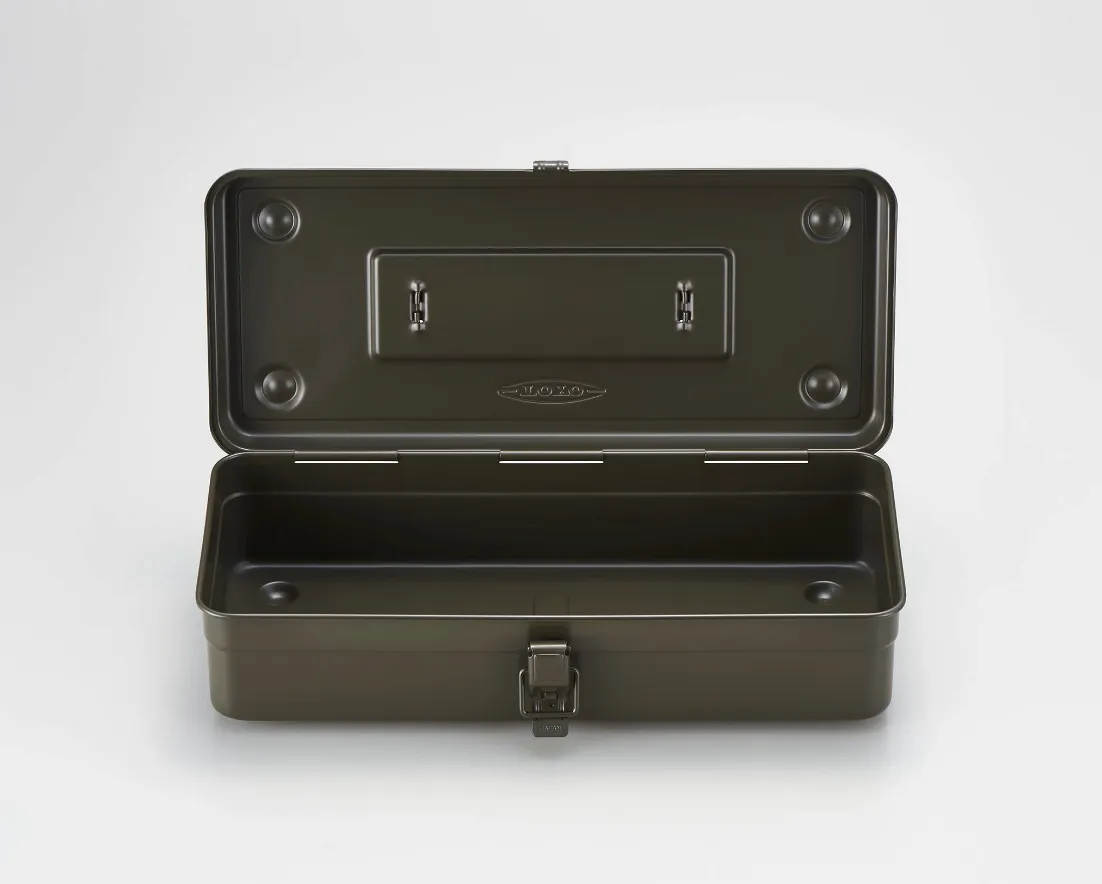 TOYO Trunk Shape Toolbox T-350 S (Silver)